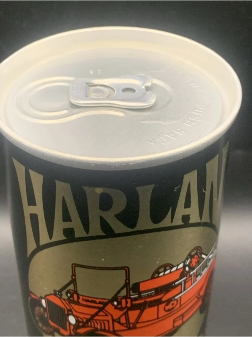 Harlan Gold vintage beer